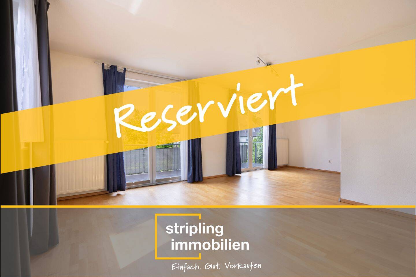 Bremen - Burg-Grambke | Lichtdurchflutete 3-Zimmer-Wohnung mit Balkon & Garage