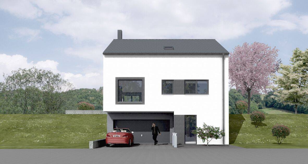 Neubau Stadtvilla in Meerfeld – individuell nach Ihren Wünschen – Meerfeld – Vorschaubild 2