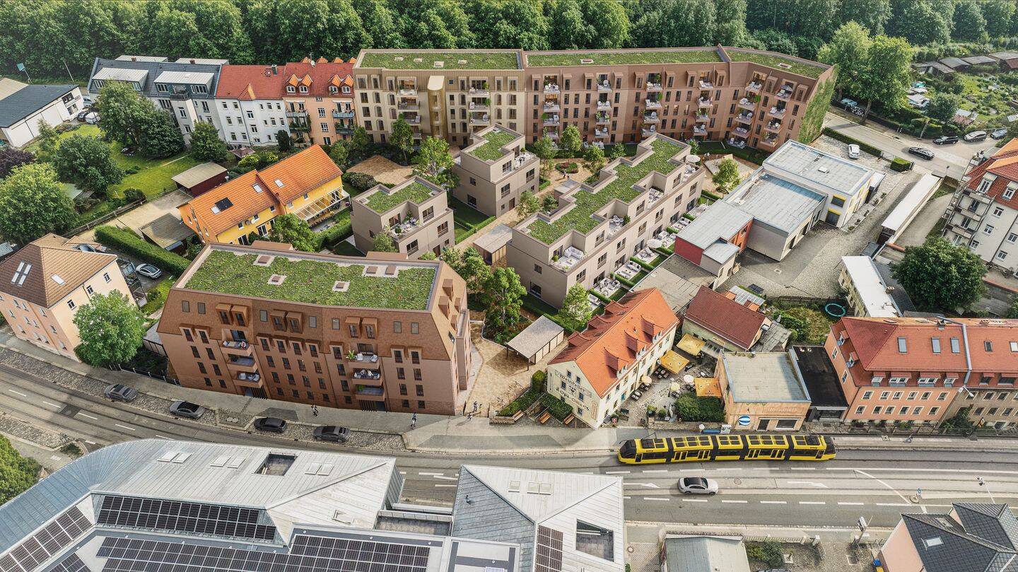 3 Raum Wohnung // Erstbezug NEUBAU Wohnpark TerraCotta
