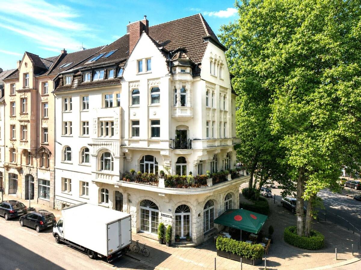 Wohnen über den Dächern - Exklusive Atelierwohnung mit Galerie und Kamin – 44137 Dortmund – Bild 1 von 9