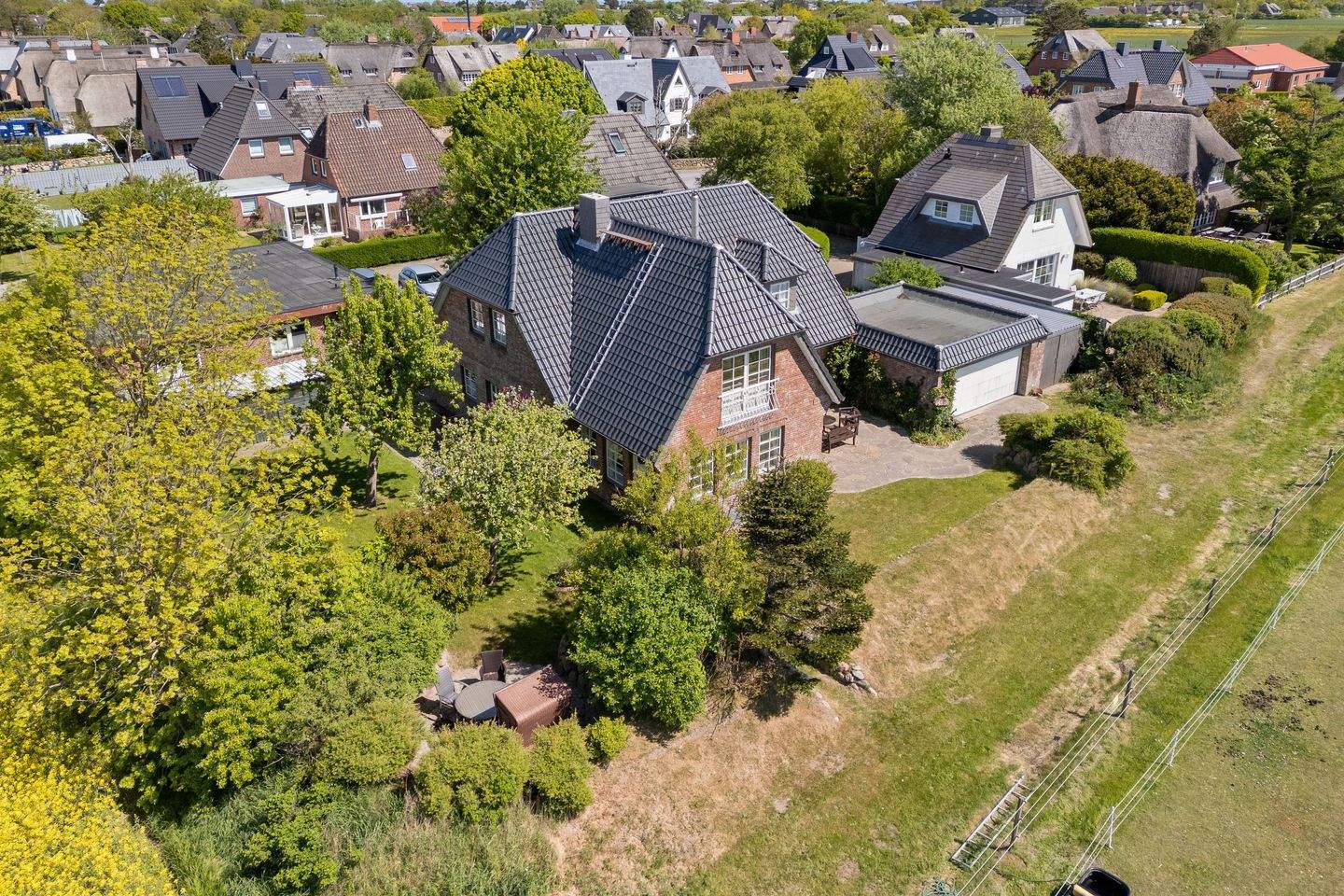 Weitblick über die Wiesen - Großzügiges Einfamilienhaus in Morsum – Sylt – Vorschaubild 5