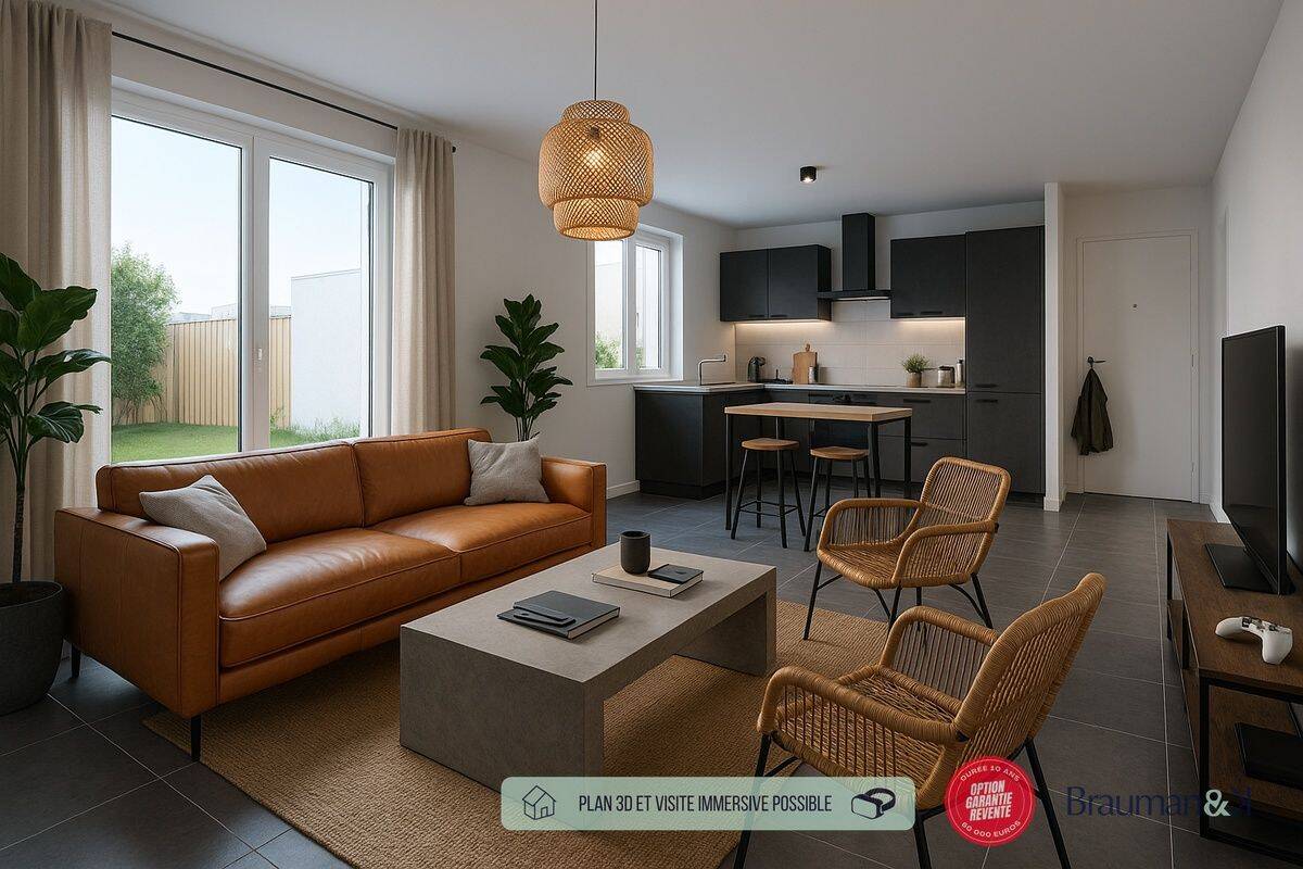Appartement 4 pièces 86 m² · à Cherbourg-en-Cotentin · 86 m² · 246 700 €