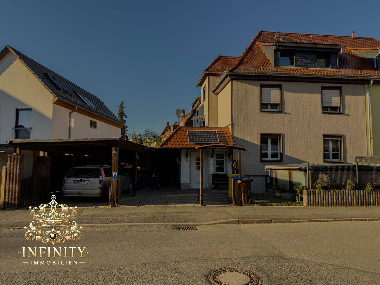 Charmantes Dreifamilienhaus mit Potenzial in ruhiger Lage von Jena-Ost – Jena – Vorschaubild 2