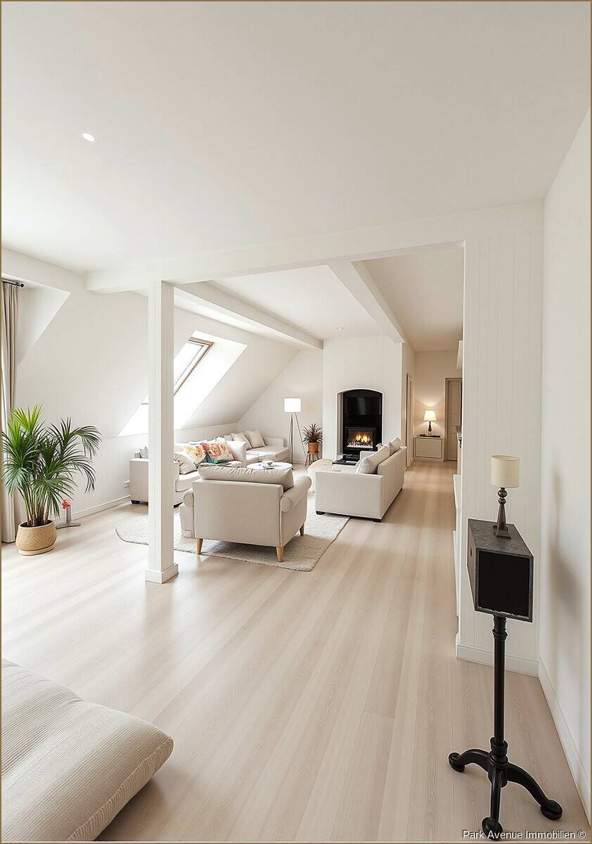 1 Home - 2 Options. Penthouse mit Blick über den Herzogpark - Mit separierbarer Einheit für Homeoffice oder Studio. – München – Vorschaubild 4