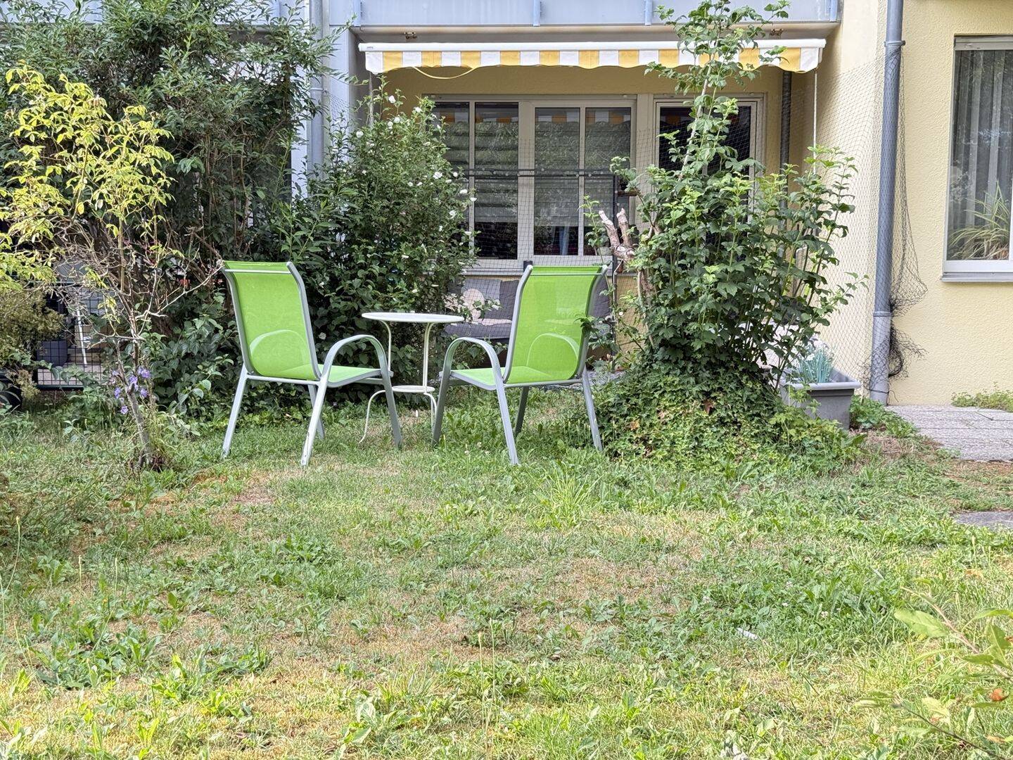 Voll ausgestattete Gartenwohnung in ruhiger Lage – München – Vorschaubild 4