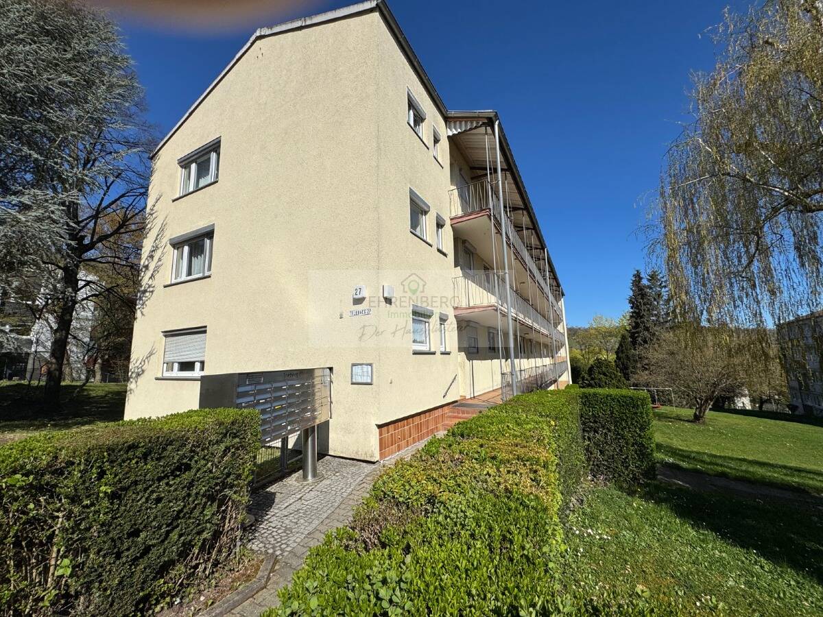 Klein, aber fein 2,5 Zimmer mit Balkon in Feuerbach – 70469 Stuttgart – Bild 1 von 9