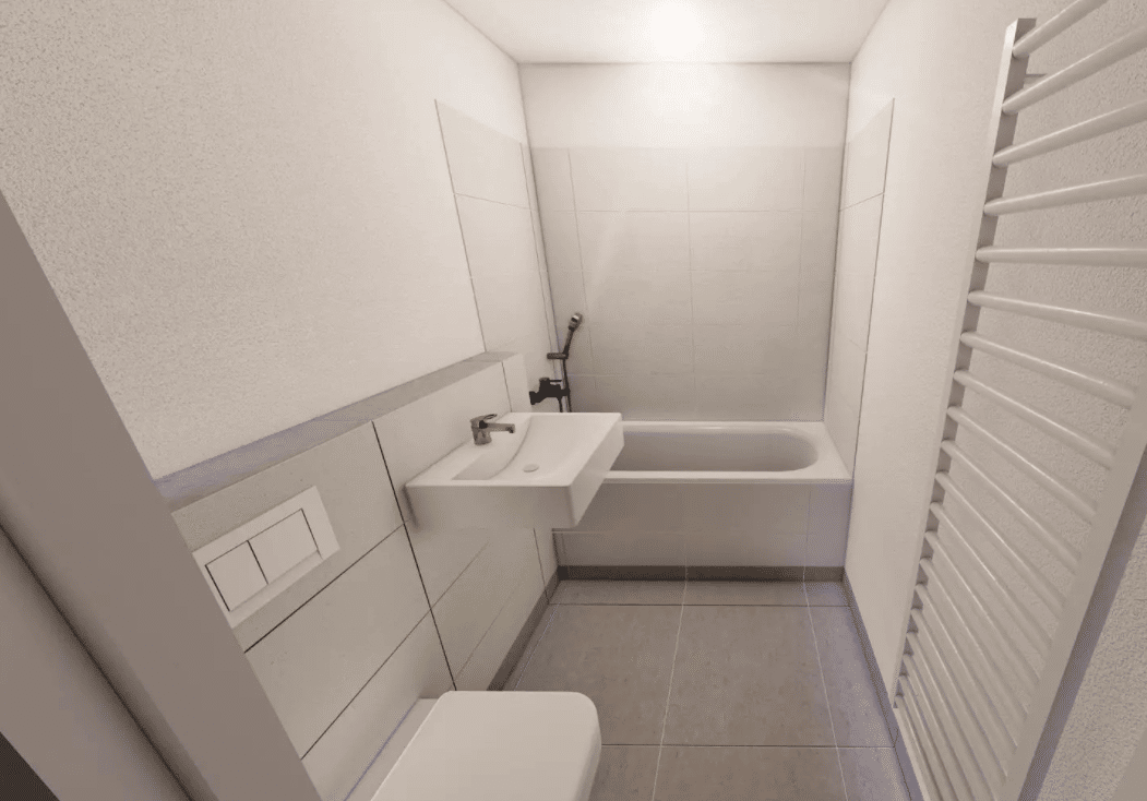 Sanierte 3-Zimmer-Wohnung mit Balkon! – Cölpin – Vorschaubild 3