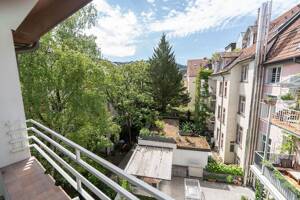 Maisonette-Charme - sanierte, bezugsfreie 5-Zi-Altbauwohnung mit ausgebautem Speicher/Atelier – 79117 Freiburg im Breisgau – Vorschaubild 8