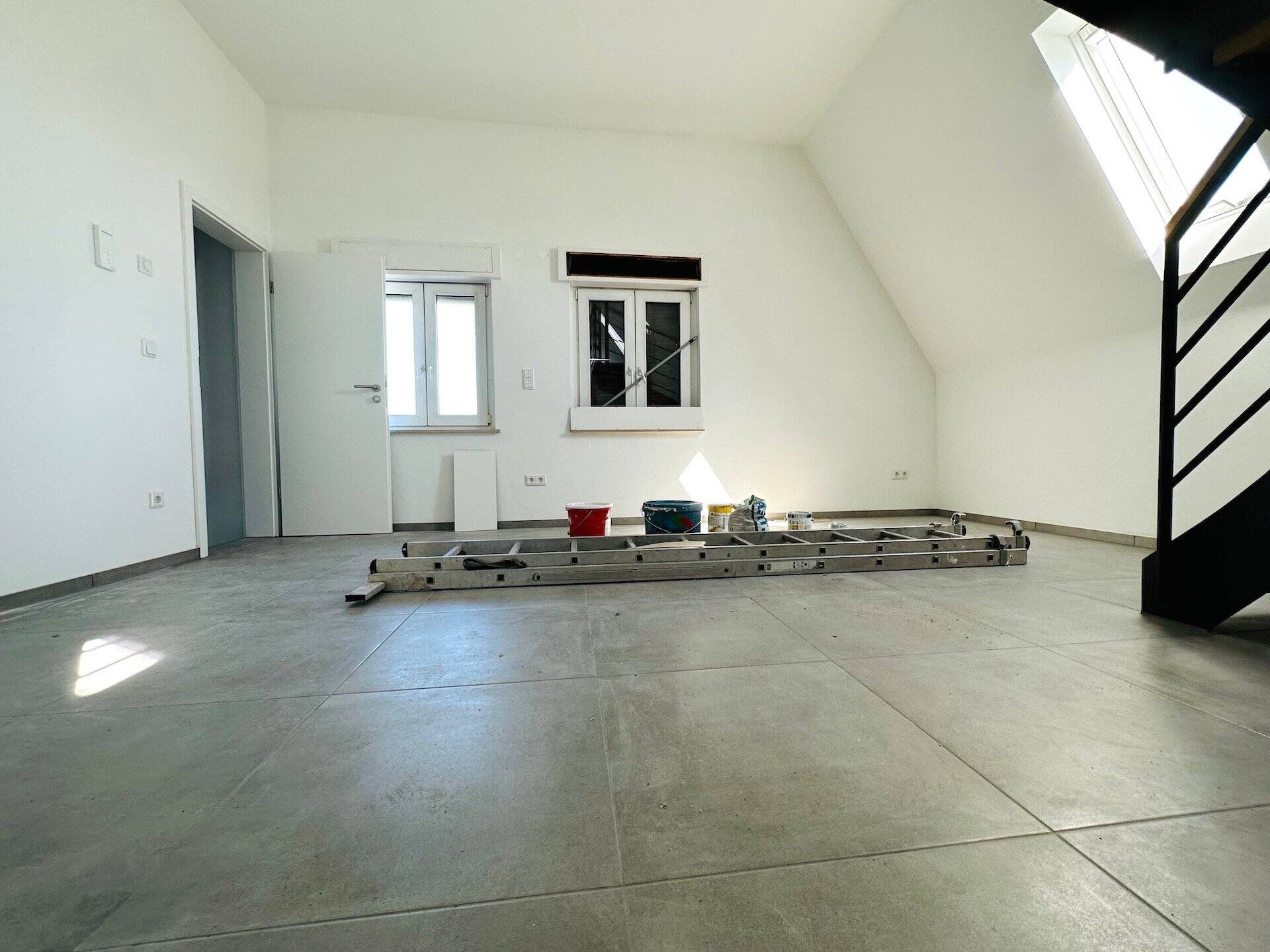 Helle klimatisierte 3 Zimmer Loft Wohnung in Nürnberg Buch – Nürnberg – Vorschaubild 3