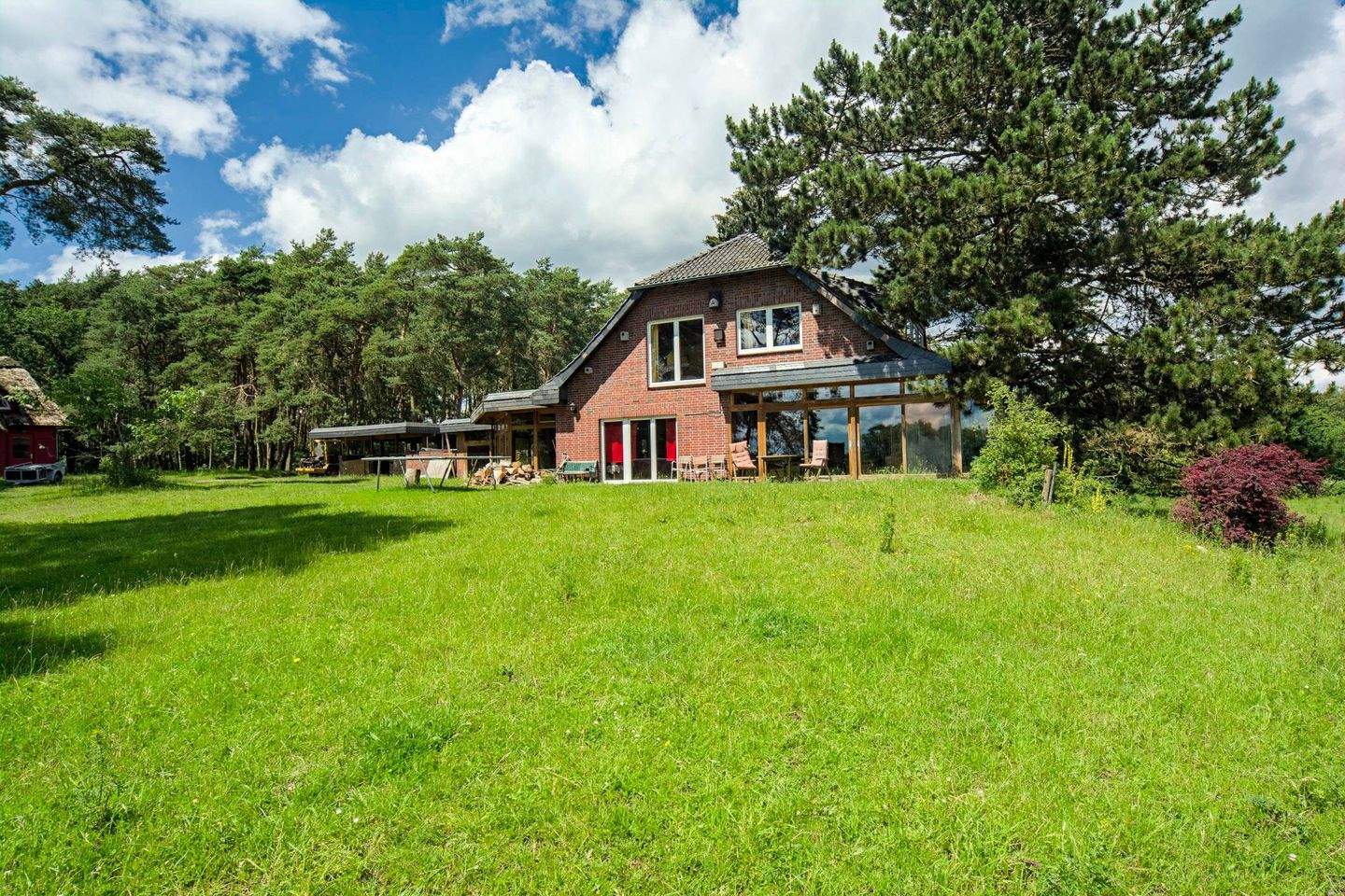 Landhaus auf 80 Hektar in Flusslage – Groß Grönau – Vorschaubild 2