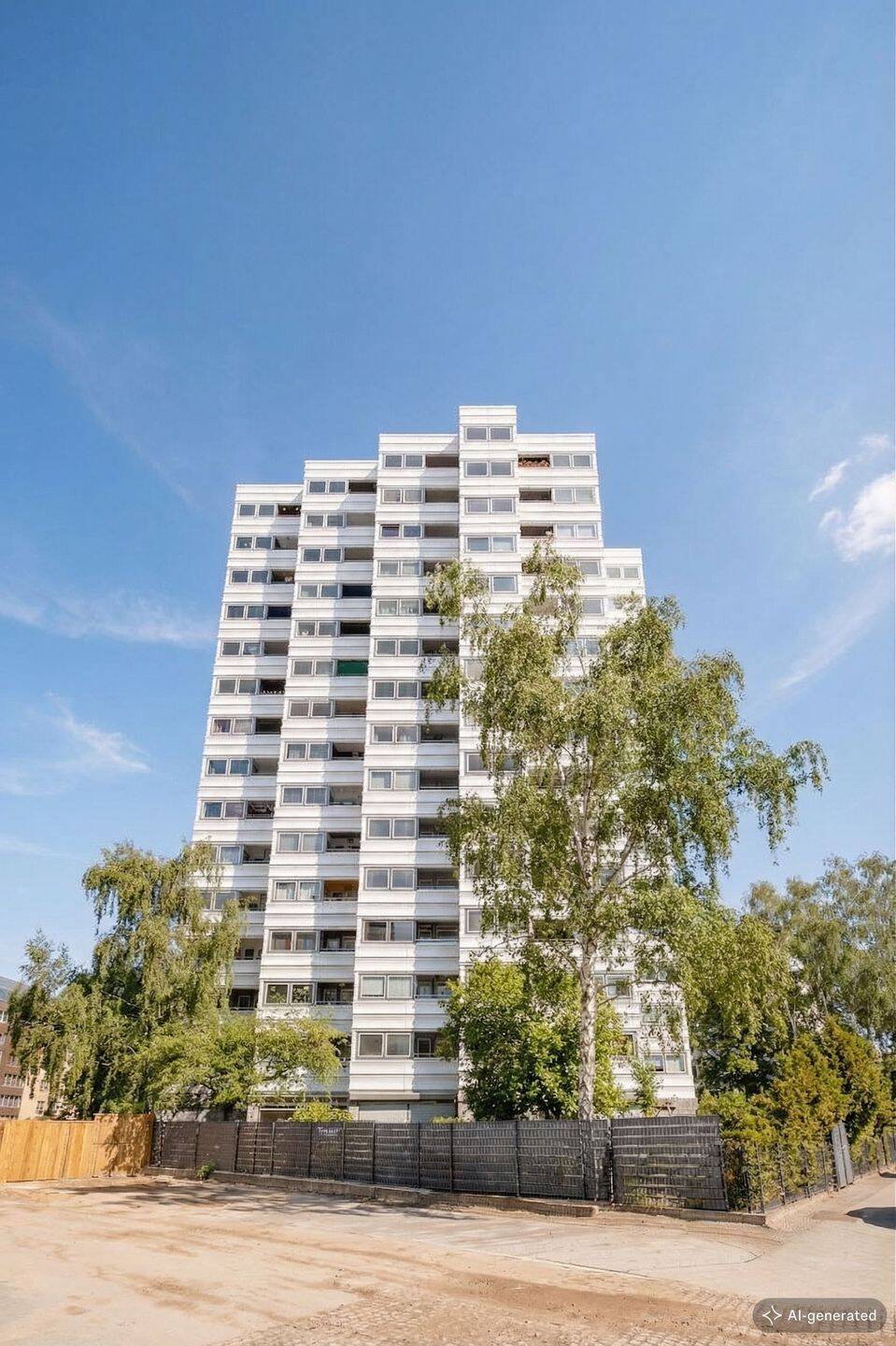 Wohnen mit Weitblick in Toplage - Single-Apartment im 13. Obergeschoss – Berlin – Vorschaubild 2