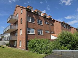 - Reserviert -Einzugsbereite Eigentumswohnung mit modernem Grundriss + großzügigem Sonnenbalkon – 31582 Nienburg (Weser) – Vorschaubild 1