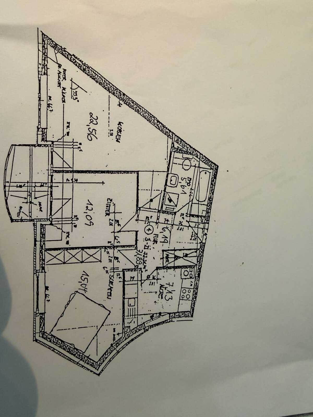 3 Zi. Blk. Bergedorfer Schloßstr. 12 zum 01.10. – 21029 Hamburg – Bild 1 von 9