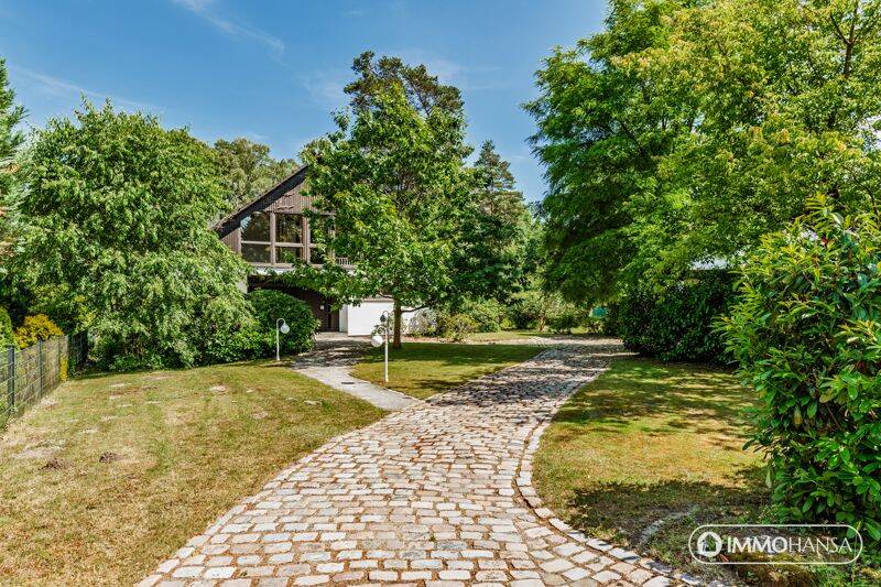 Architektonisches Unikat inmitten gewachsener Natur! – Asendorf – Vorschaubild 3