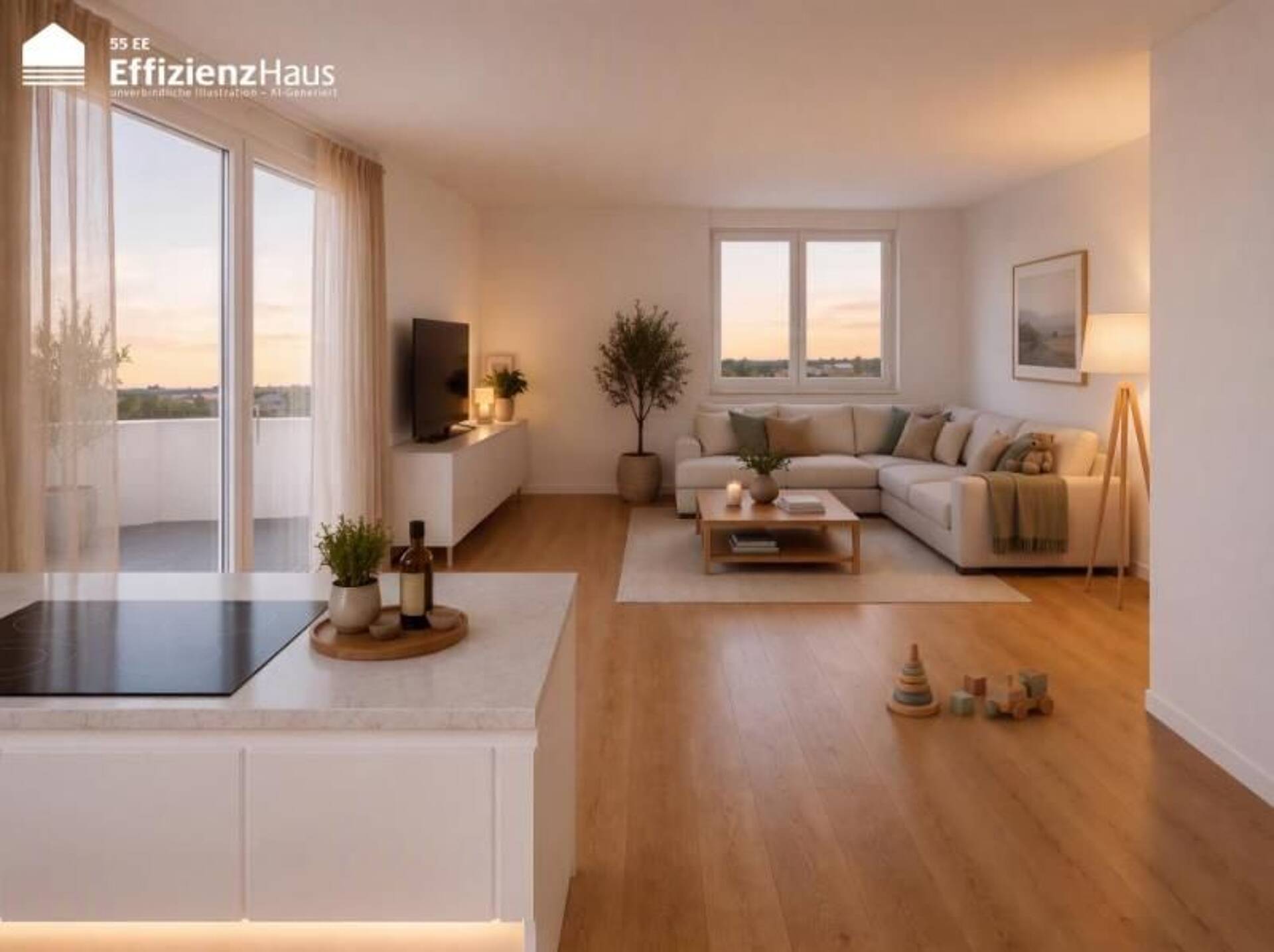 Terrassenwohnung in 71334 Waiblingen mit 88,67 m² kaufen