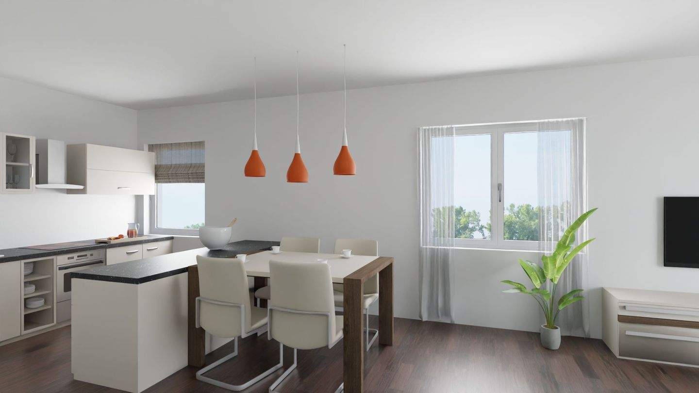 Ihr neues Zuhause: Hochwertige Neubau-3-Zimmer-Wohnung mit Balkon – Regensburg – Vorschaubild 8