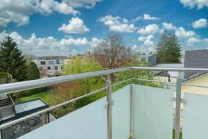 Energiestandard A+: ruhige 4 Zi. Maisonettewhg, gr S/W Dachterrasse Alleinlage, EBK, Nähe Ostbahnhof – 81673 München – Vorschaubild 9