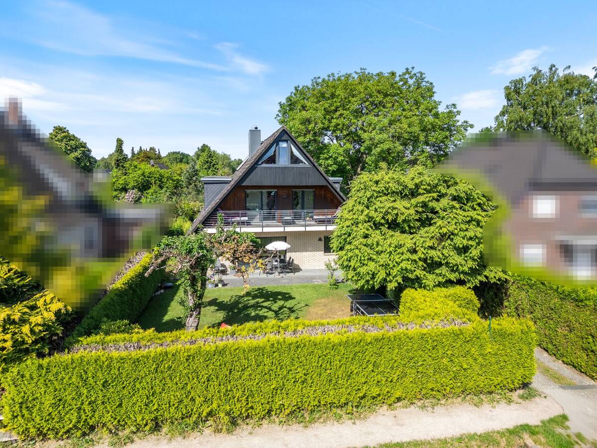 Ideal für Ihre Familie! Tolle Doppelhaushälfte in absolut ruhiger Wohnlage von Rahlstedt-Oldenfelde – 22147 Hamburg – Bild 1 von 9