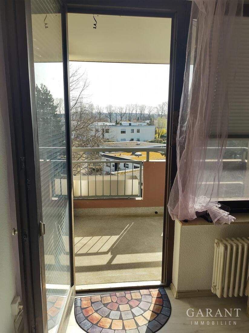 Sonnige 2-Zimmer-Wohnung mit Balkon, Aufzug und Garagenstellplatz in Pforzheim-Sonnenhof – Pforzheim – Vorschaubild 5