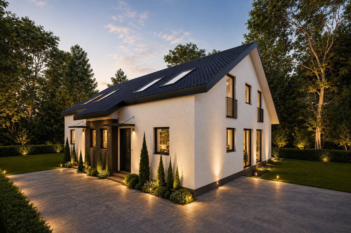 Exklusive Doppelhaushälfte / Ihr neues Zuhause mit moderner Technik & nachhaltigem Wohnkonzept