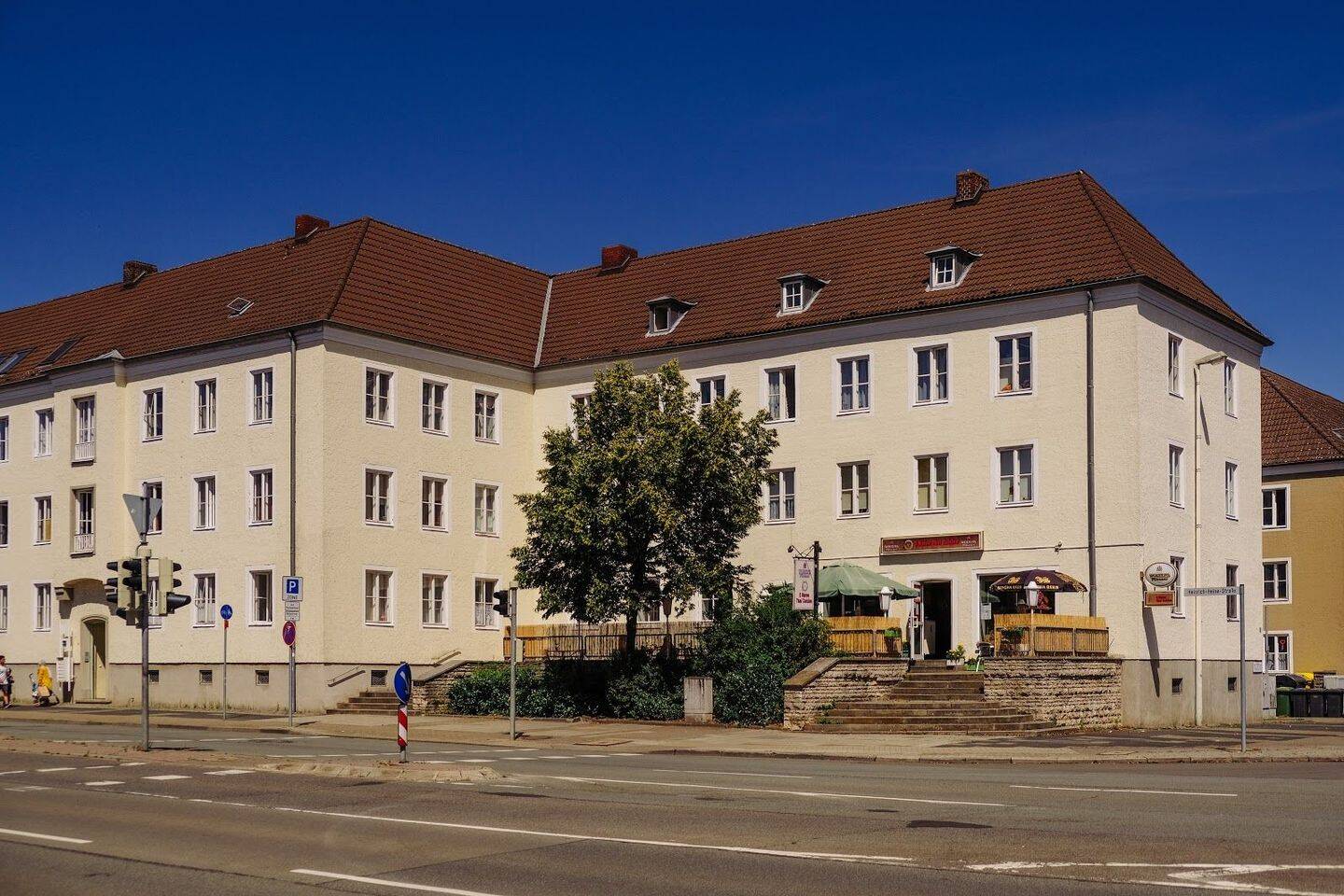 Erdgeschosswohnung in der City // EG links
