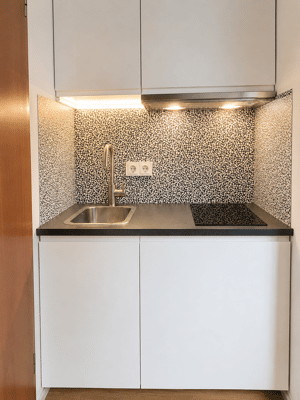 Helles 1-Zimmer-Appartement, neue Küchenzeile, Tageslichtbad und Parkplatz – 54296 Trier – Vorschaubild 6