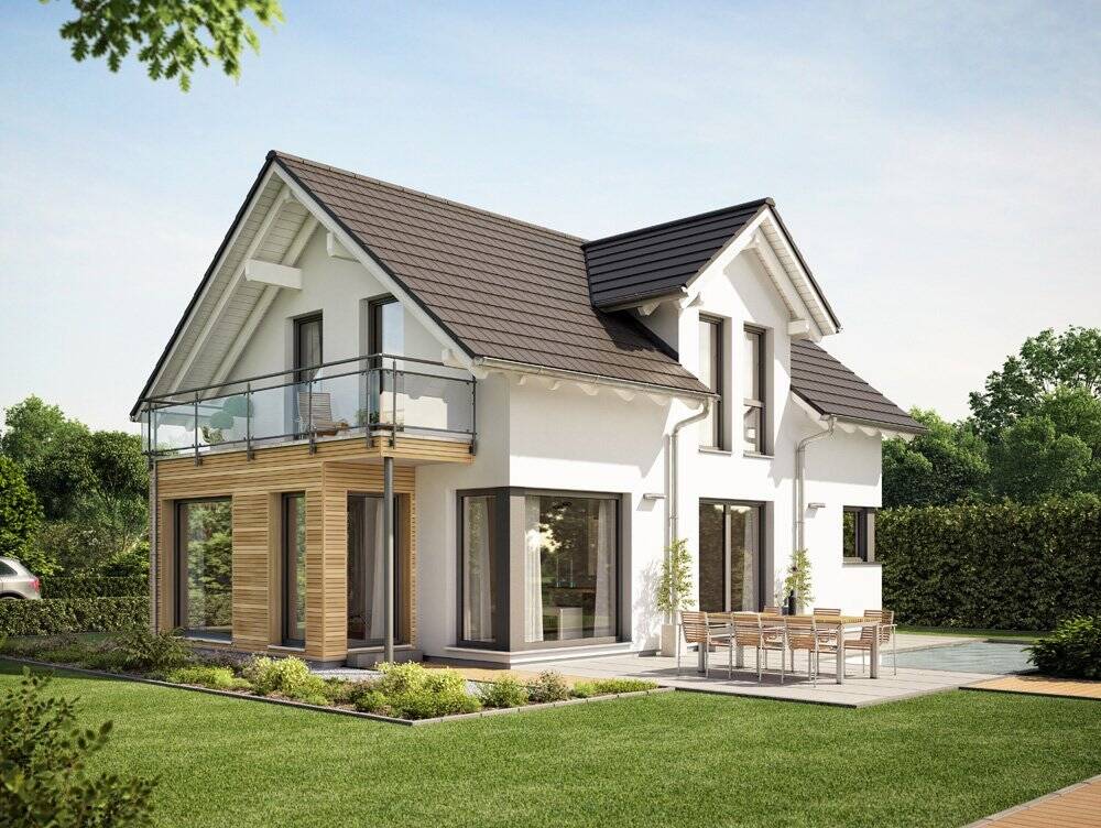 Familienglück im Eigenheim - Schlüsselfertig bauen mit Bien-Zenker – Hamm – Vorschaubild 2