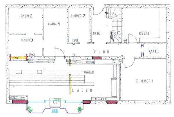VL3810 Verkaufs- oder Ladenbürofläche / Regensburg - Nord