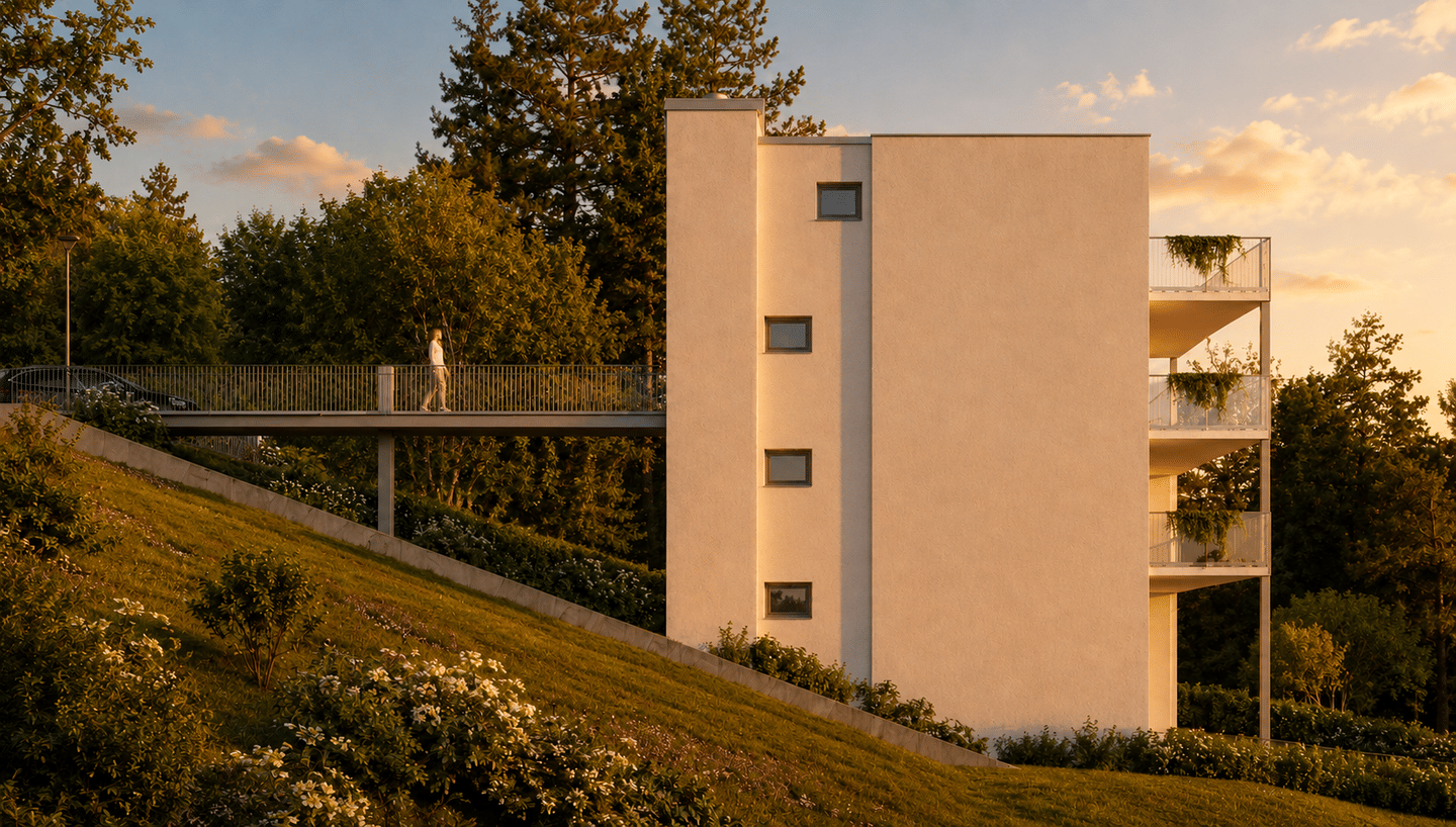 Heidelberg-Ziegelhausen Neubau Terrassenwohnungen – Heidelberg – Vorschaubild 6