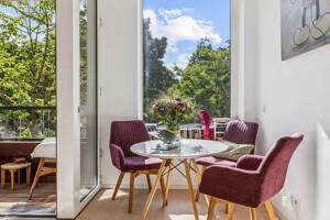 Hochwertiges Wohnen in GRAFT-Architektur - stilvolle 2-Zimmer-Wohnung mit Balkon – 10119 Berlin – Vorschaubild 4