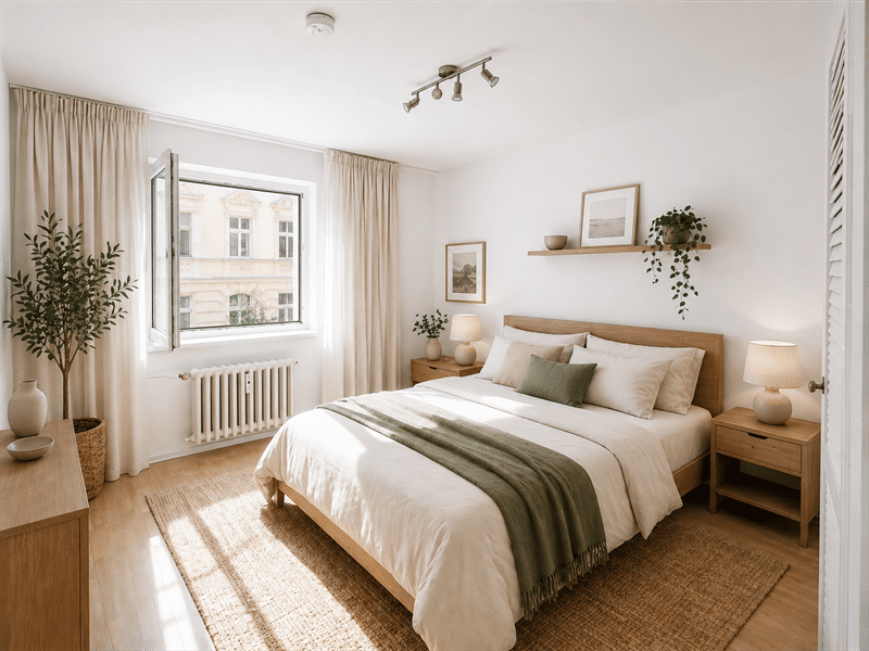 ERSTKLASSIGE 2-ZIMMER-WOHNUNG mit Südbalkon- Ruhiglage- dicht am Park – Berlin – Vorschaubild 2