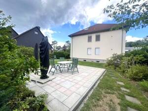 Bezugsfreie 4-Raumwohnung am Tegeler Forst mit EBK und großem Gemeinschaftsgarten
