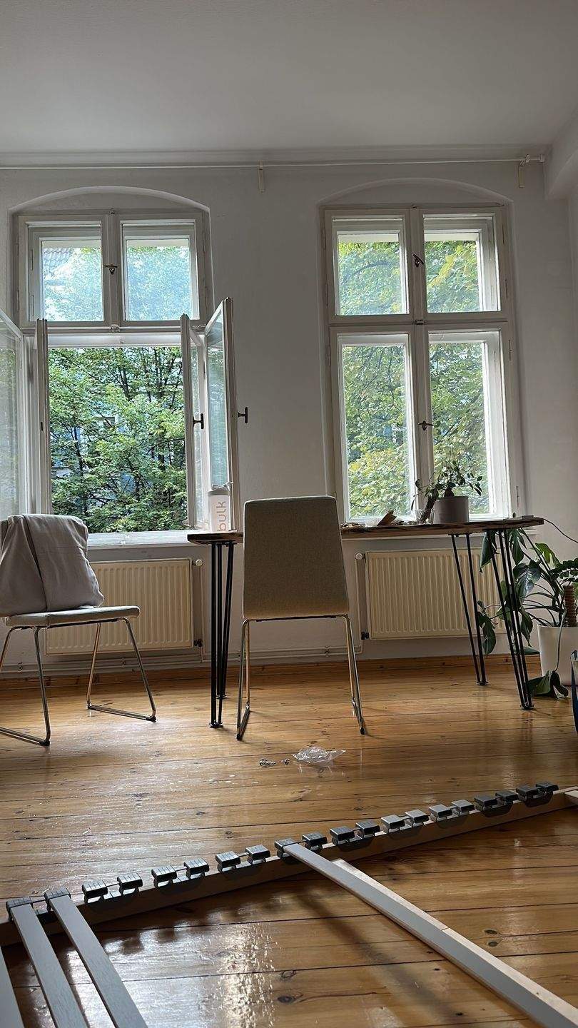 2-Zimmer WEG Altbau - Charme mit Vollbad & Balkon im Friedrichshain – Berlin – Vorschaubild 4