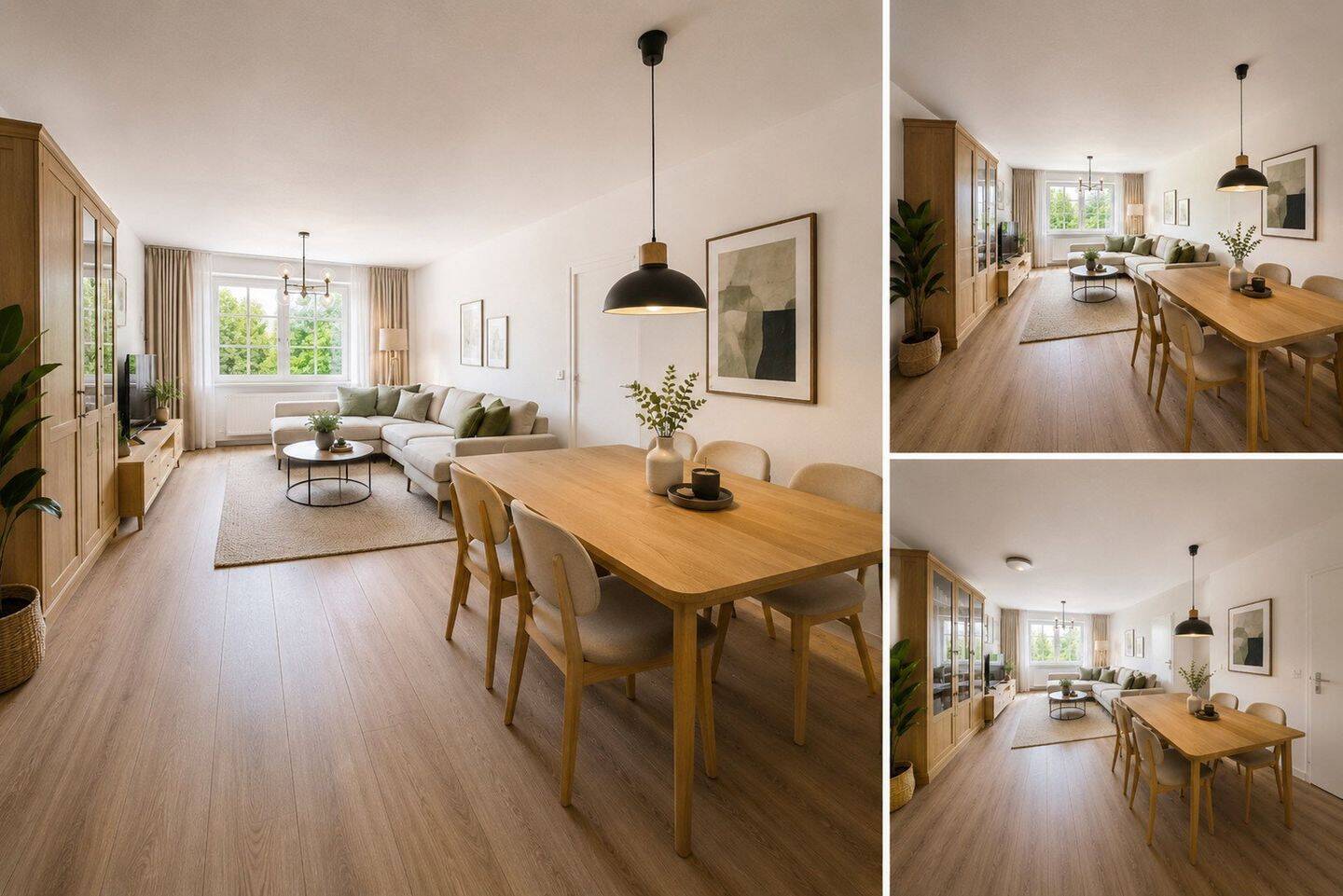 3-Zimmer-WG + gr. Südbalkon + Balkonkraftwerk + Renovierung nach Absprache + St. Johannis