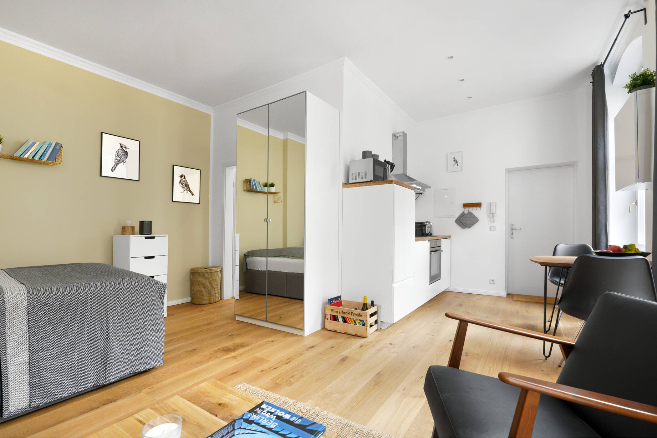 Studio Apartment in Prenzlauer Berg – Berlin – Vorschaubild 8