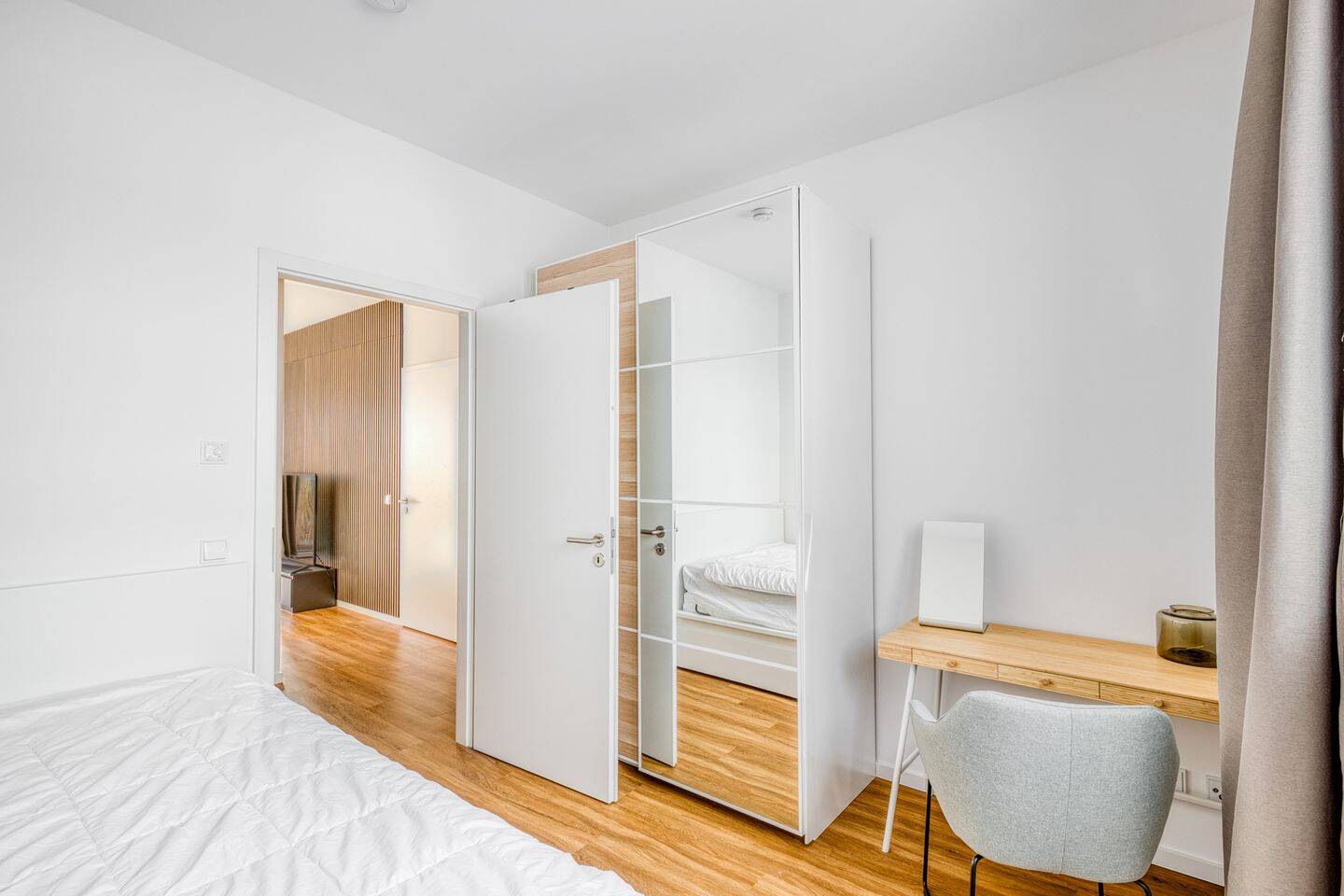 Stilvolle 3-Zimmer-Neubauwohnung mit sonnigem Balkon – Berlin – Vorschaubild 9