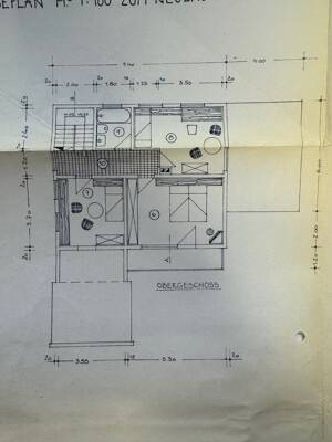 Brück Immobilien - Renovierungsbedürftiges Haus mit Einliegerwohnung Nähe Ostpark – 81735 München – Vorschaubild 3
