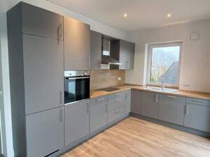 moderne Neubau 3 Zimmer Penthouse-Wohnung mit Einbauküche, nach KFW 55 Standard mit Erdwärmeheizung – 27299 Langwedel – Vorschaubild 9