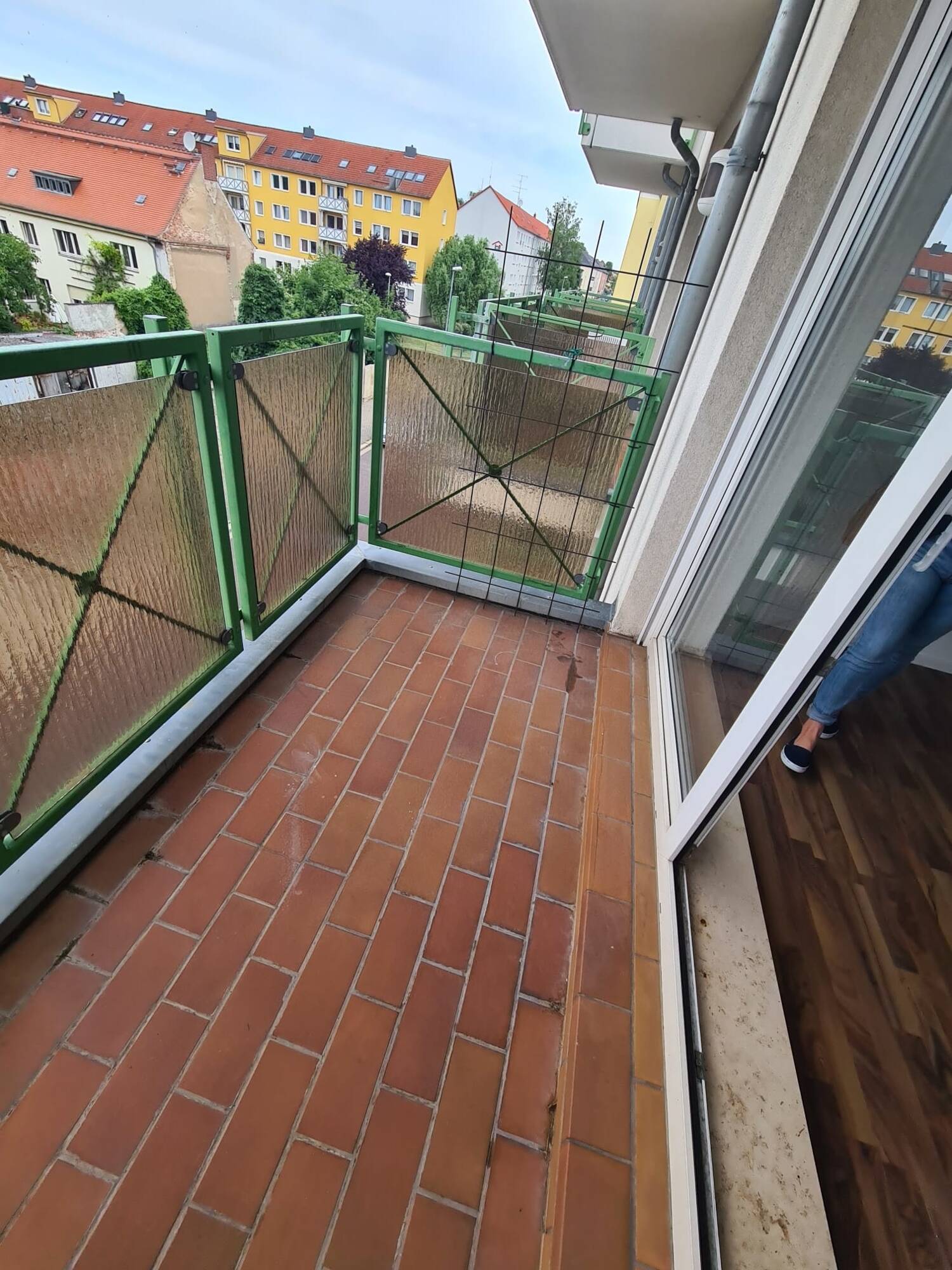 Magdeburg - Neue Neustadt - interessante 2-Wohnung mit Balkon & Stellplatz in gepflegter Wohnanlage – Magdeburg – Vorschaubild 3