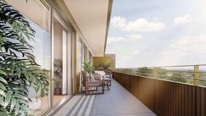 SCHWIND IMMOBILIEN - "Das Lapinou" - exklusive 3-Zmmer-Neubau-Eigentumswohnung im Ludwigshöhviertel – 64285 Darmstadt – Vorschaubild 4