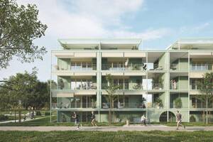 SCHWIND IMMOBILIEN - "Das Ludwig" - exklusive 3-Zimmer-Neubau-Eigentumswohnung im Ludwigshöhviertel – 64285 Darmstadt – Vorschaubild 3