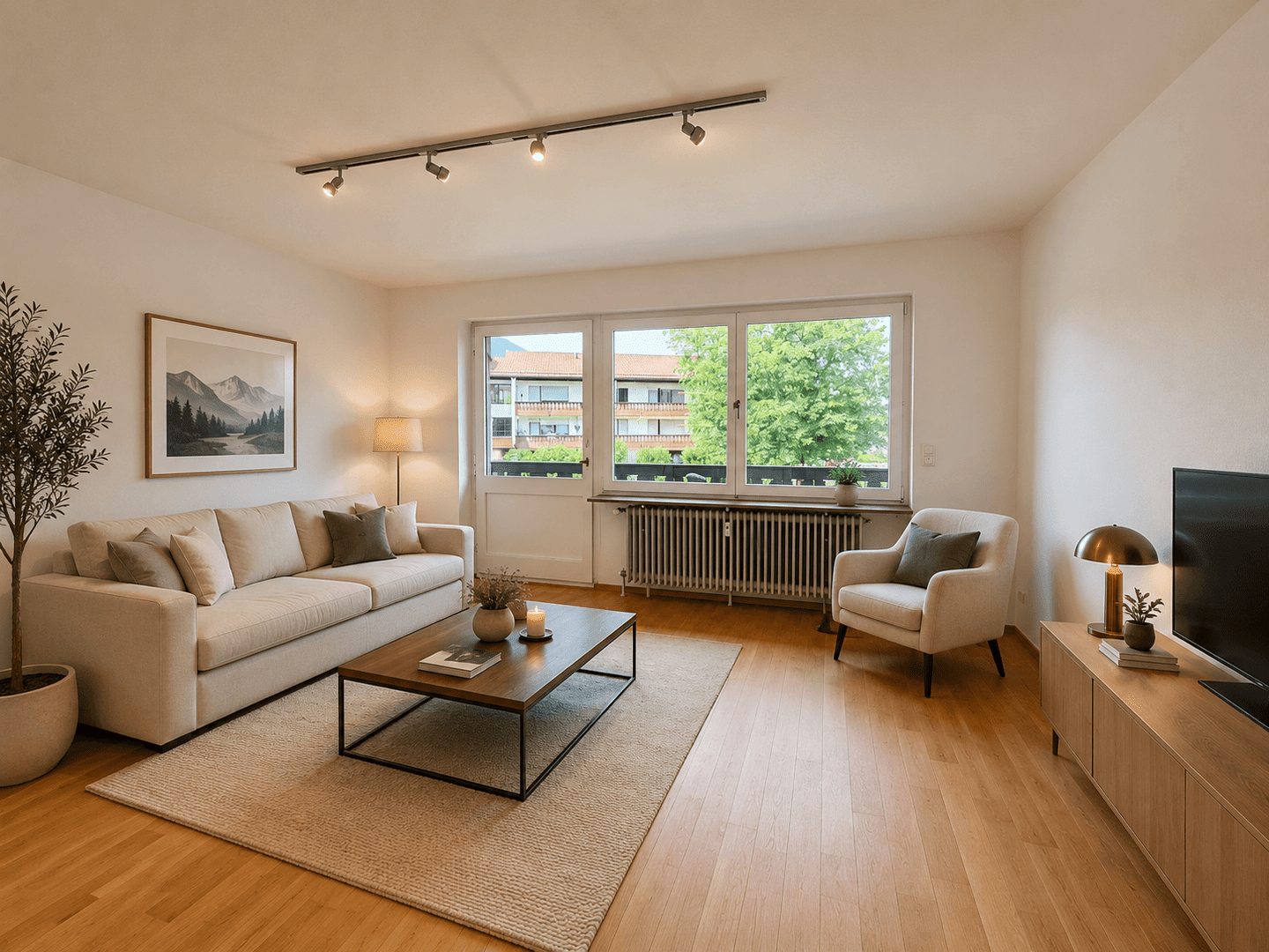 Exklusives Golf-Apartment am Resort Das Achental | Hochwertig saniert | Chiemsee-Nähe