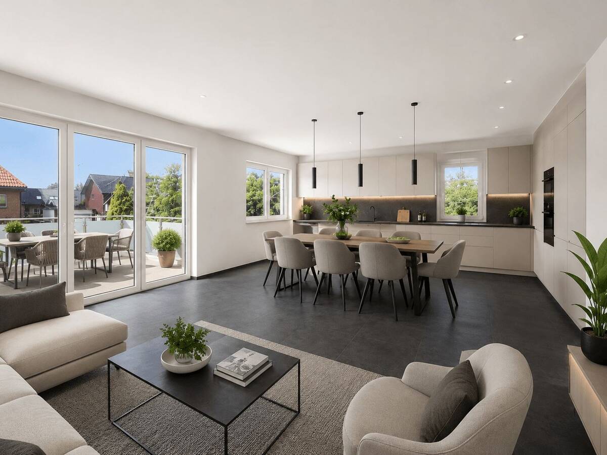 Sentruper Höhe. 5-Zimmer-Wohnung, 133 m² Wfl, Dachterrasse und Stellplatz – 48149 Münster – Bild 1 von 7