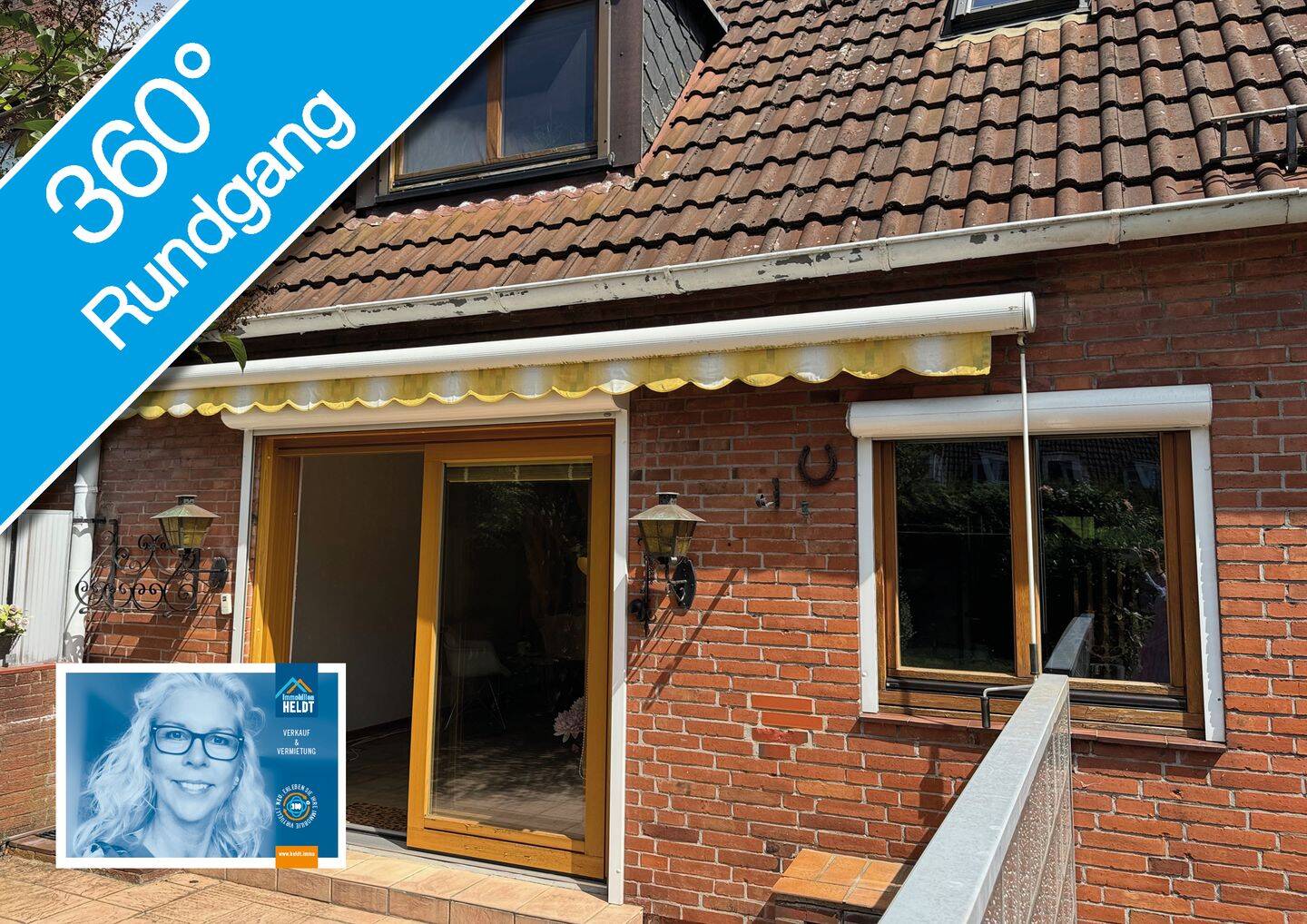 Kiel-Holtenau // ca. 100 m vom Nähe Nord-Ostsee-Kanal // Garage // Garten // Einbauküche – Kiel – Vorschaubild 2