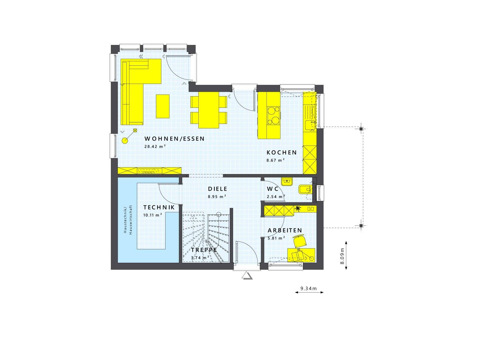 Living Haus | Ihr Weg ins Eigenheim in Duisburg | KfW 40 & QNG – Duisburg – Vorschaubild 8