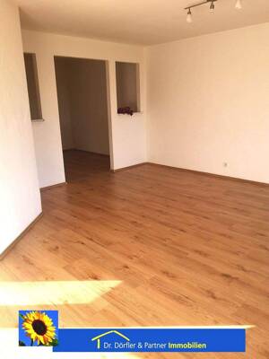 Blick ins Grüne - 2-Zimmerwohnung mit großem Westbalkon – 91056 Erlangen – Vorschaubild 2