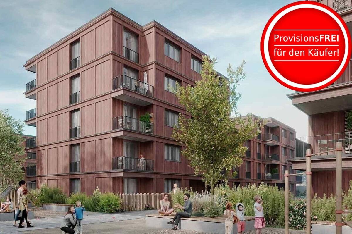 Komfortwohnen im neuen Quartier Elefantenweg – 79110 Freiburg im Breisgau – Bild 1 von 6