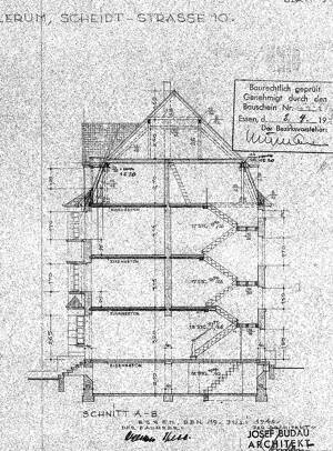 Stilvolles Altbau-Wohnhaus-Ensemble bestehend aus 3 Mehrfamilienhäusern unmittelbar im Zentrum Borbeck - trotzdem ruhig gelegen – 45355 Essen – Vorschaubild 3