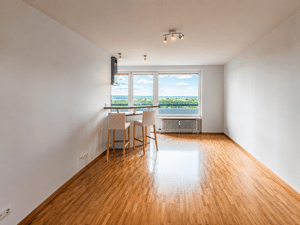 18. Stock - Westausrichtung - Alpenblick - Eine Wohnung mit Seltenheitswert – 81477 München – Vorschaubild 2