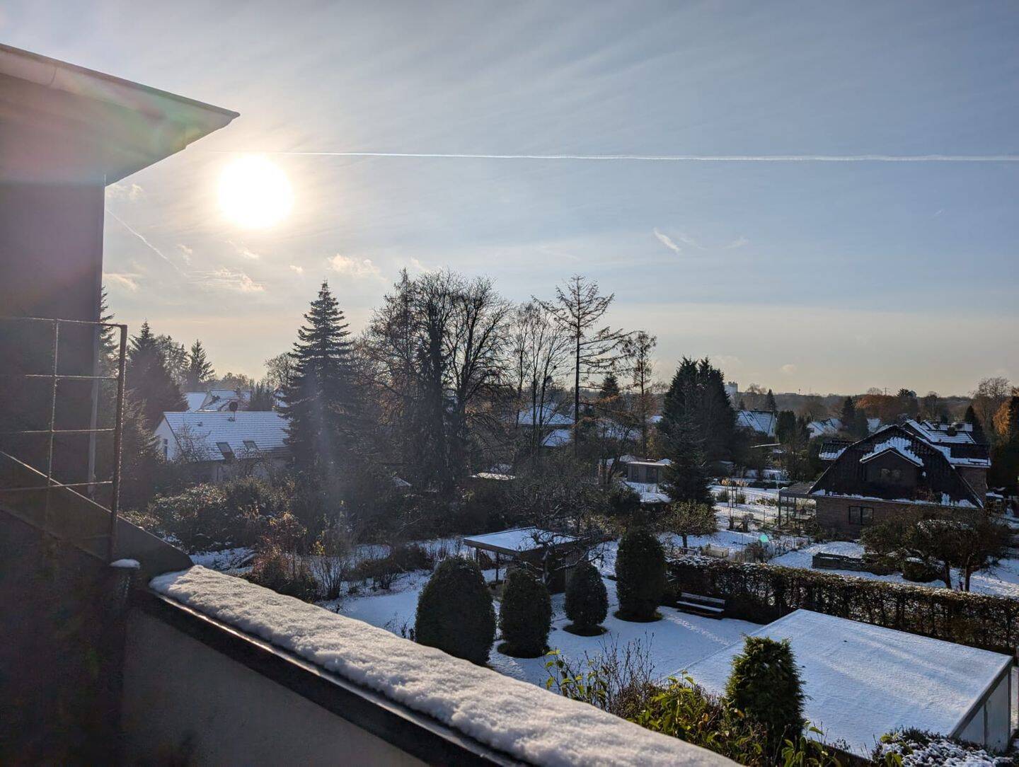 Großzügige Wohlfühlwohnung mit sonnigem Wohnbereich und Blick ins Grüne – Hamburg – Vorschaubild 8